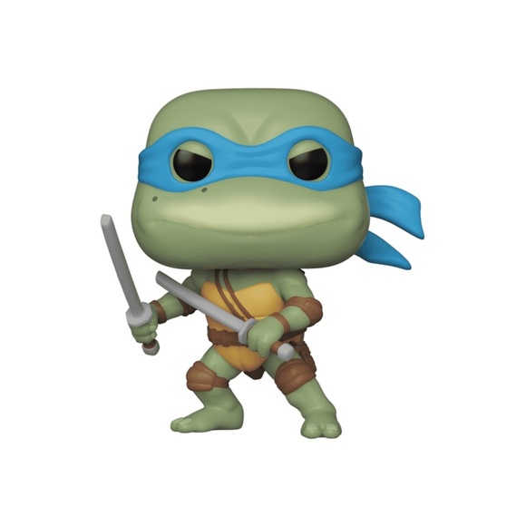 Teenage Mutant Ninja Turtles Funko Pop #16 Leonardo vinyl figure Nickelodeon - Picture 1 of 2